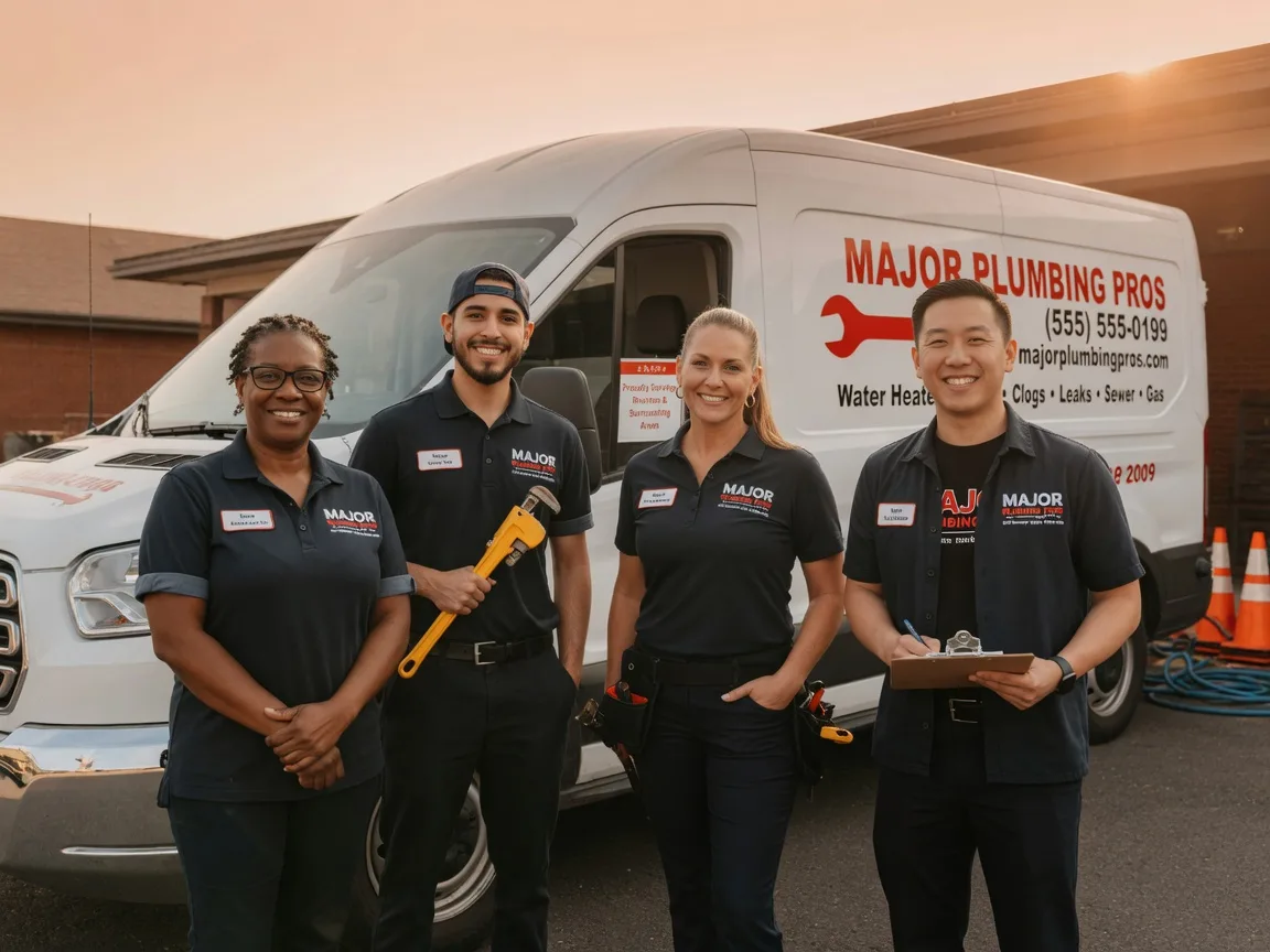 Drain Cleaning Services company in Meeker, OK